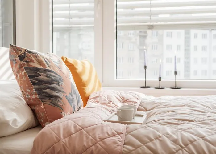 Days - With Balcony In Quiet And Trendy Holesovice Apartament Praga