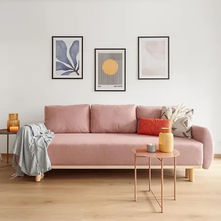 Days - Stylish W Balcony - Trendy Neighborhood Прага